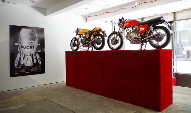 Illustration for article titled Vacant NYC Store Turned Into A Treasure Trove Of Beautiful Motorcycles